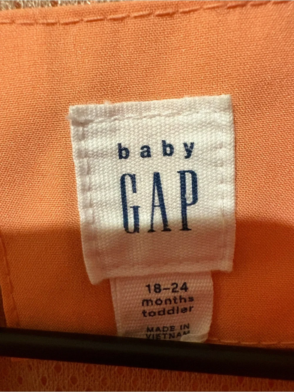 GAP colorblock hooded